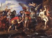 MIGNARD, Pierre Perseus and Andromeda Spain oil painting reproduction